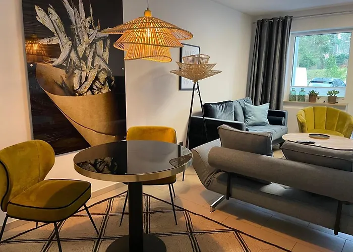 Apartamento Blaumuschel Sprotte 6 *